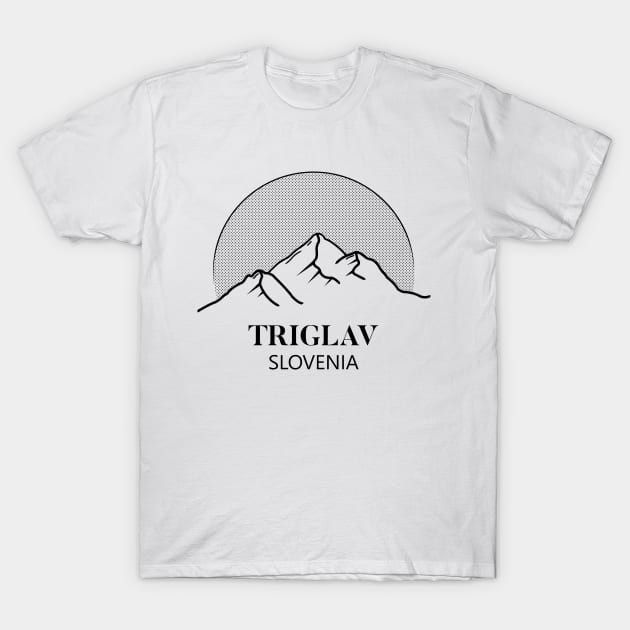Mountains T-Shirt by teahabe